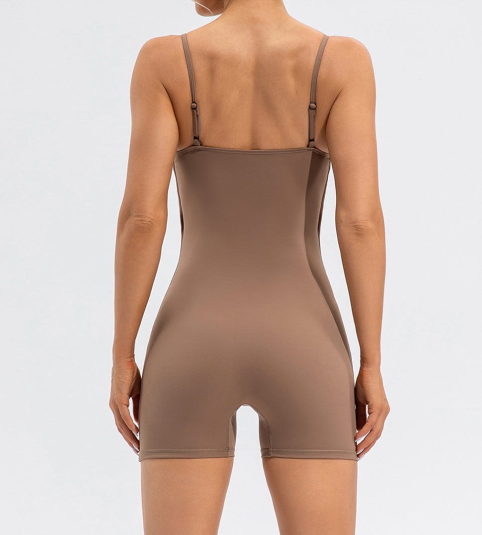 BODYSUIT "BROWN"