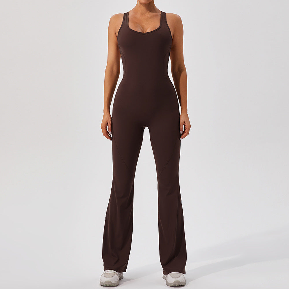 JUMPSUIT "BROWN"