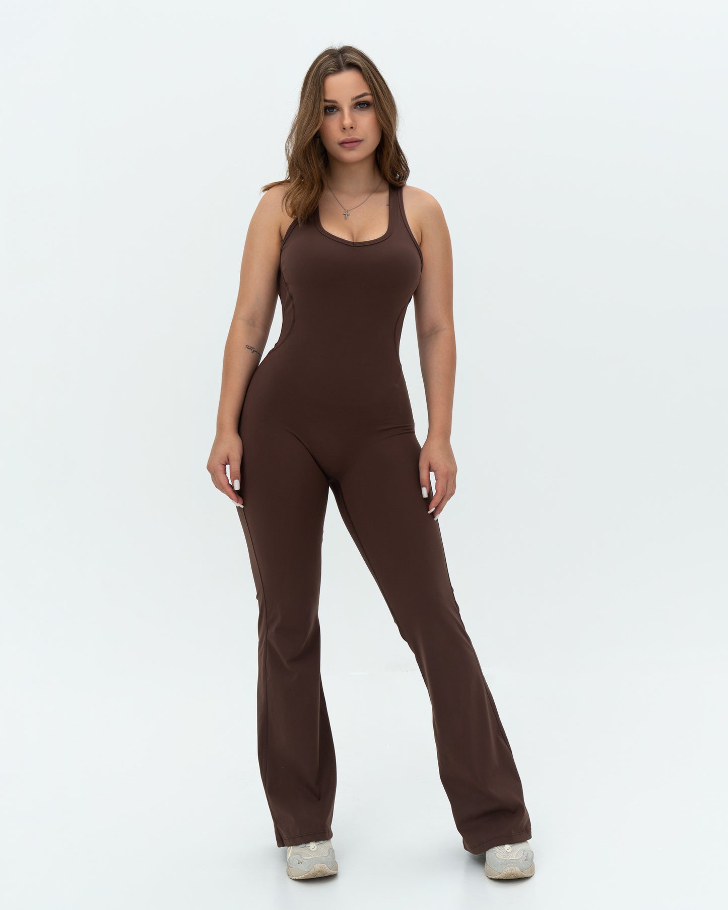 JUMPSUIT "BROWN"
