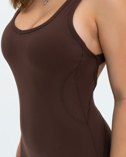 JUMPSUIT "BROWN"