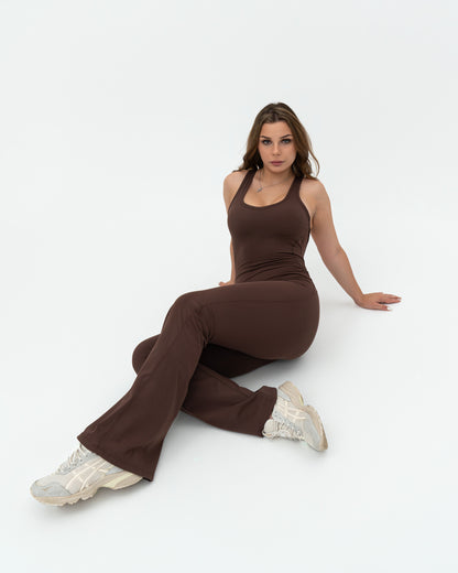 JUMPSUIT "BROWN"