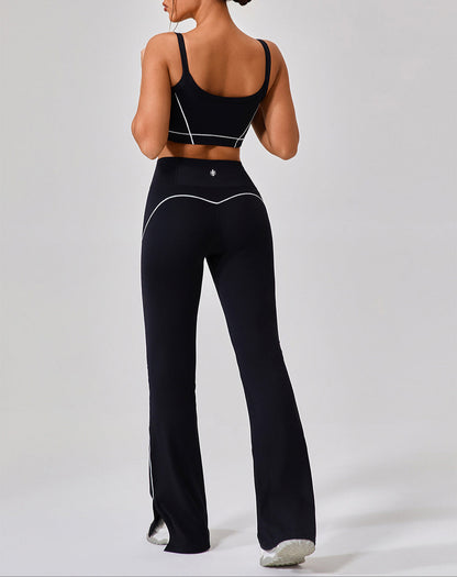 LINES PANTS "NOIR"