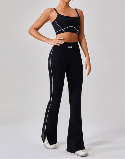 LINES PANTS "NOIR"