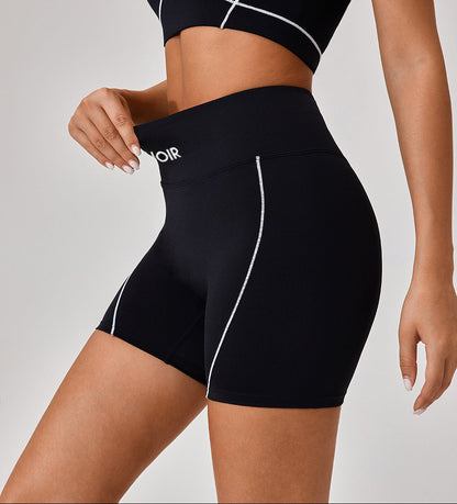 LINES SHORTS "NOIR"