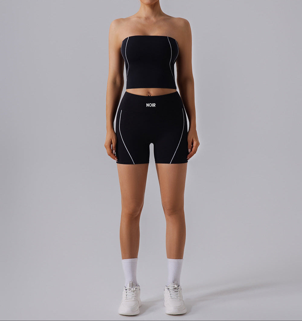 LINES TOP "NOIR"