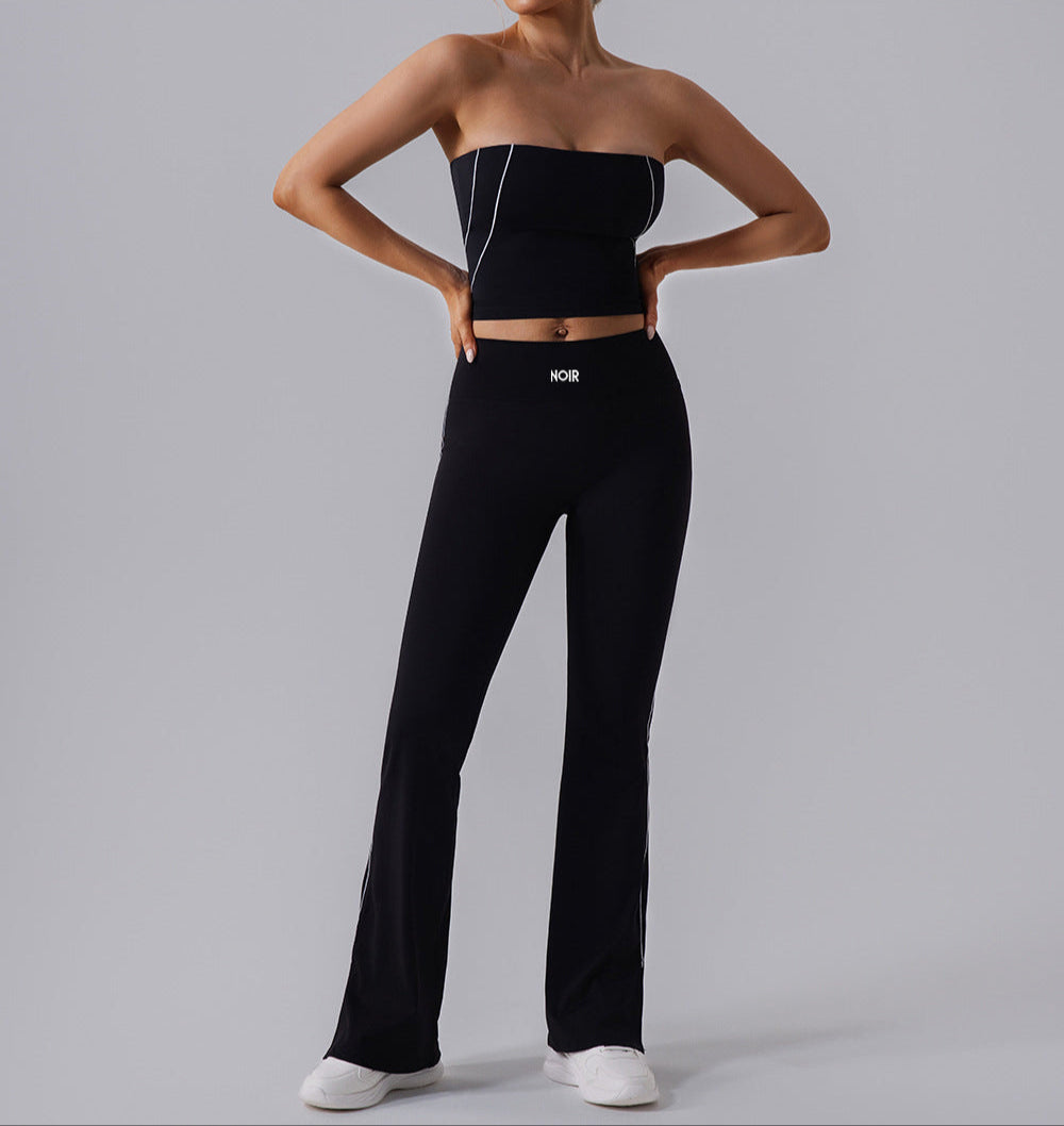 LINES TOP "NOIR"