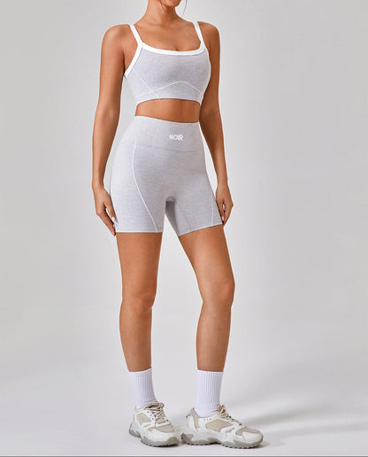 LINES SHORTS "GREY"