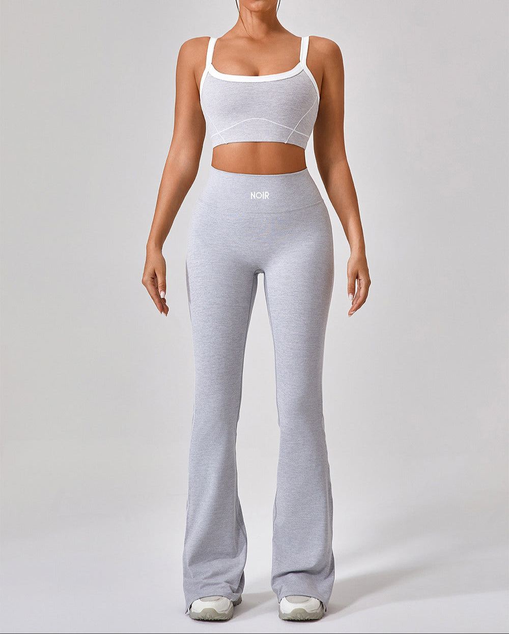 LINES PANTS "GREY"
