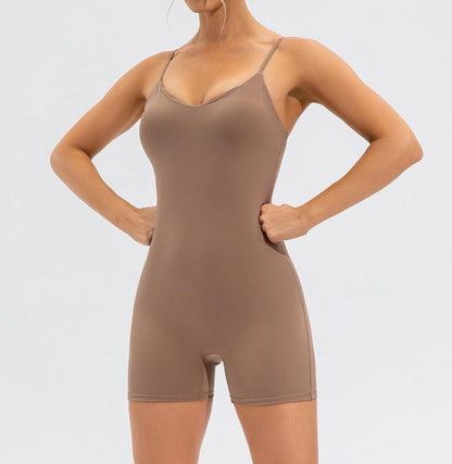 BODYSUIT "BROWN"