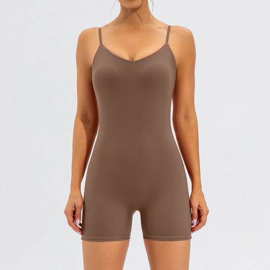 BODYSUIT "BROWN"